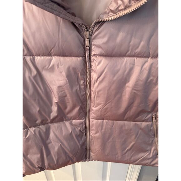 Old Navy Lavender Blush Puffer Vest sz 2X EUC - Picture 4 of 9